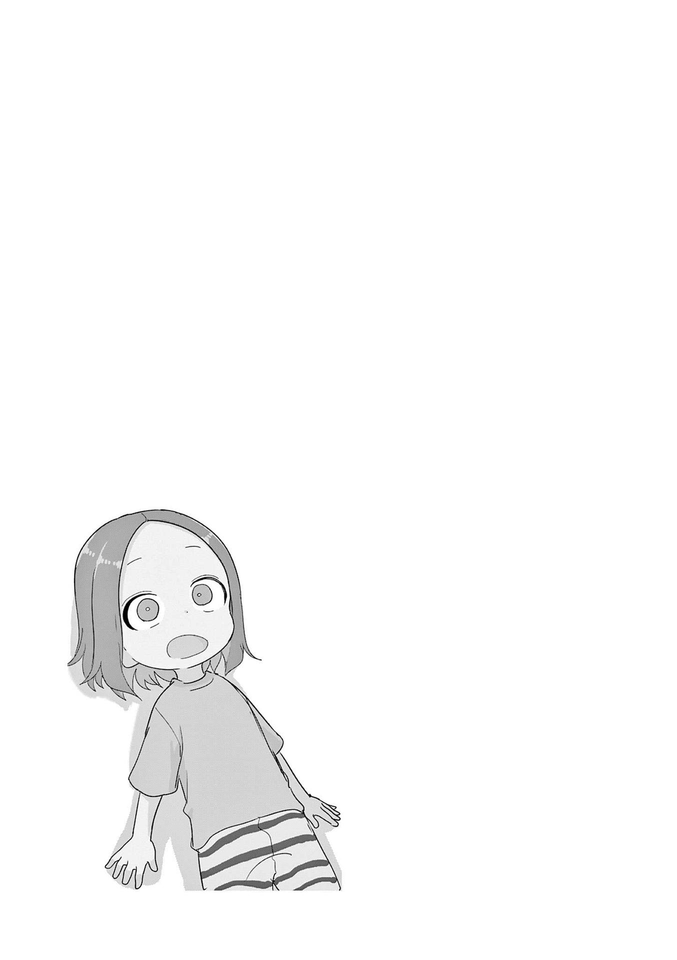 Karakai Jouzu No (Moto) Takagi-San - Chapter 246.25: Volume 18 Extras