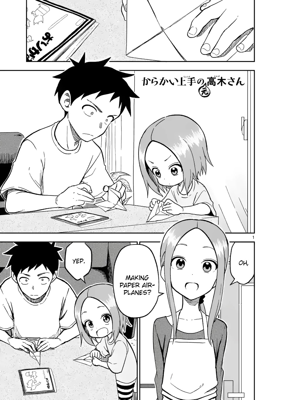 Karakai Jouzu No (Moto) Takagi-San - Chapter 182