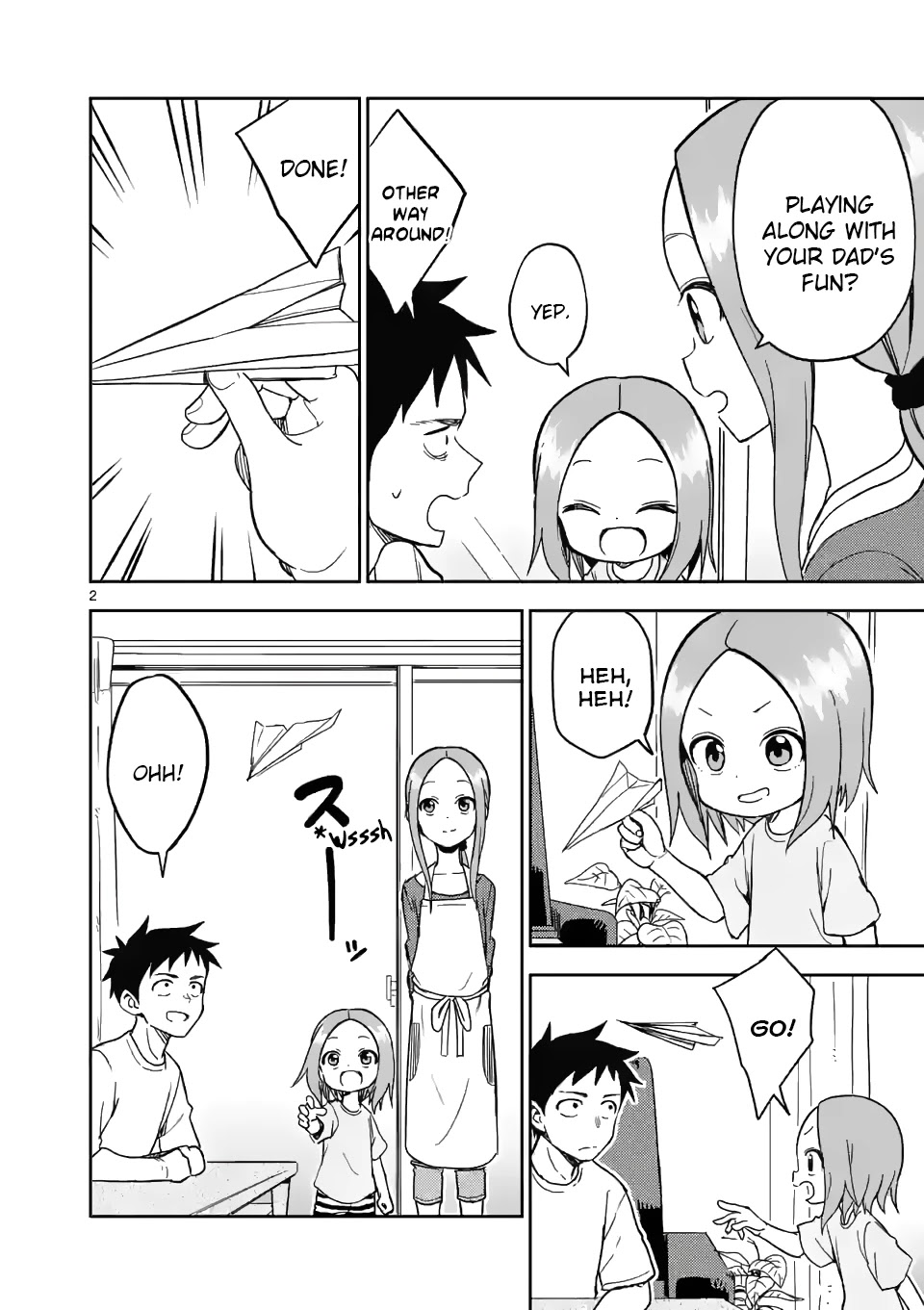 Karakai Jouzu No (Moto) Takagi-San - Chapter 182