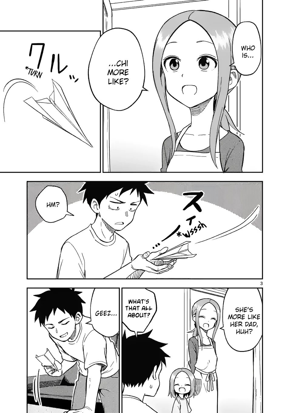 Karakai Jouzu No (Moto) Takagi-San - Chapter 182