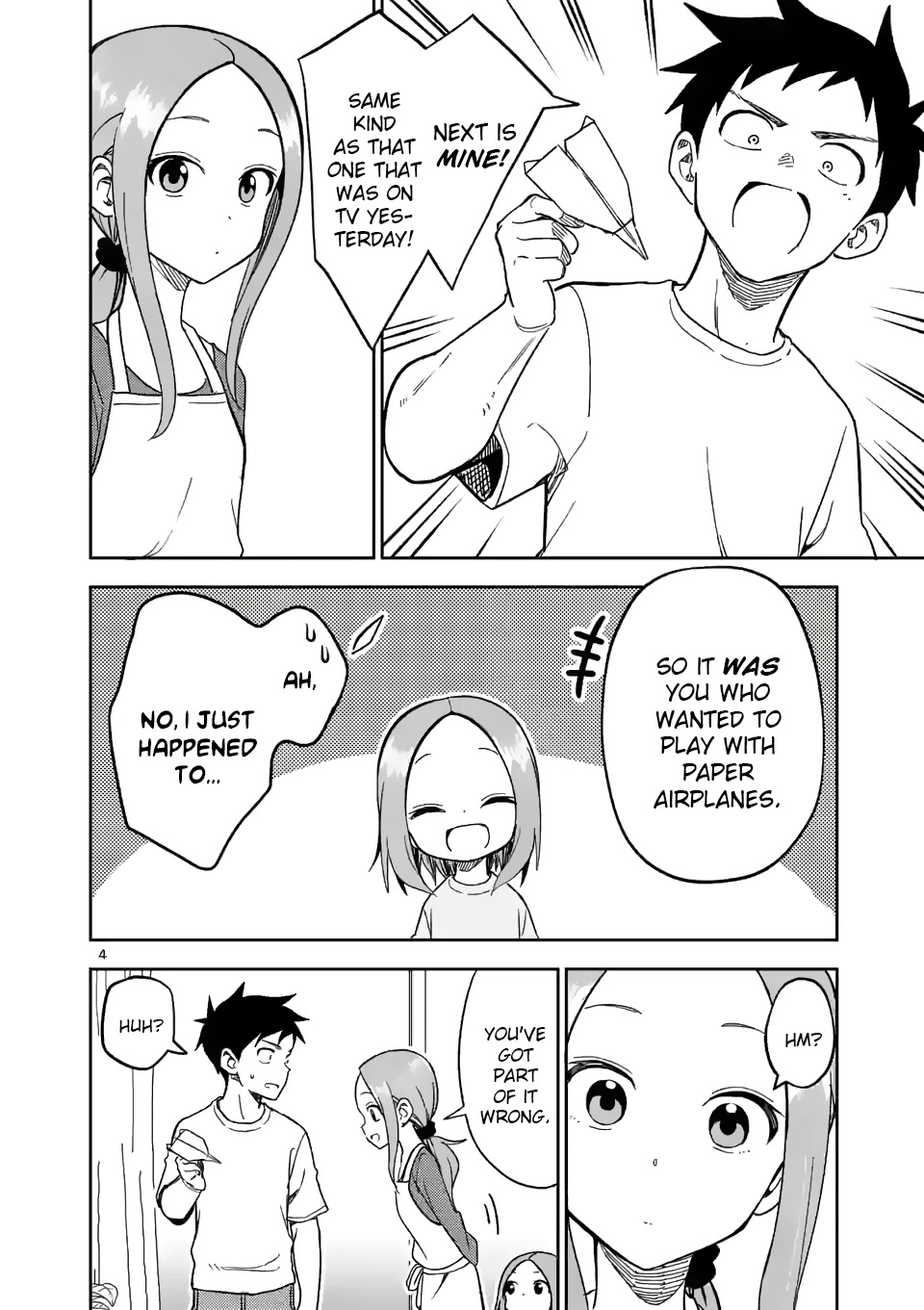 Karakai Jouzu No (Moto) Takagi-San - Chapter 182