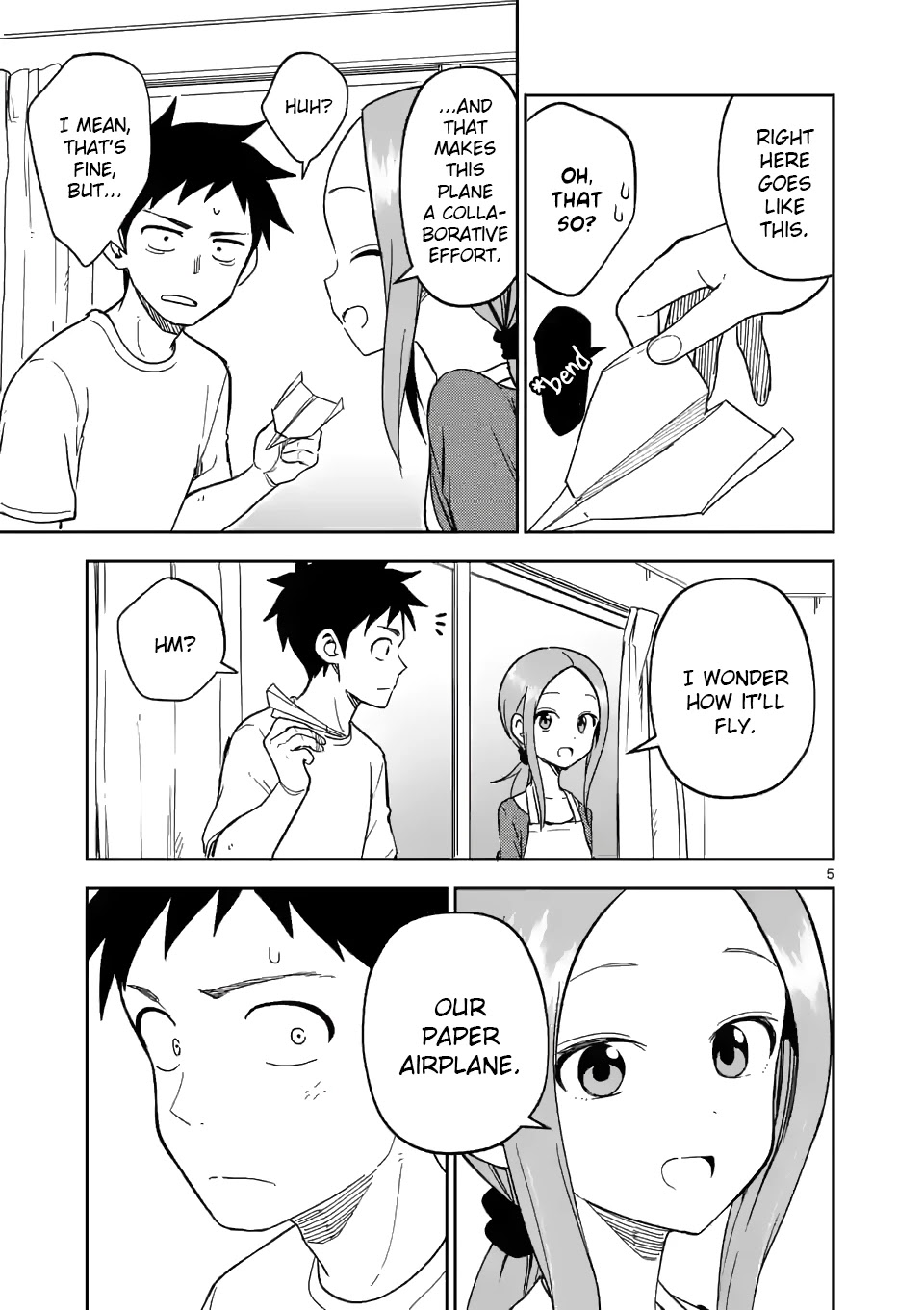 Karakai Jouzu No (Moto) Takagi-San - Chapter 182