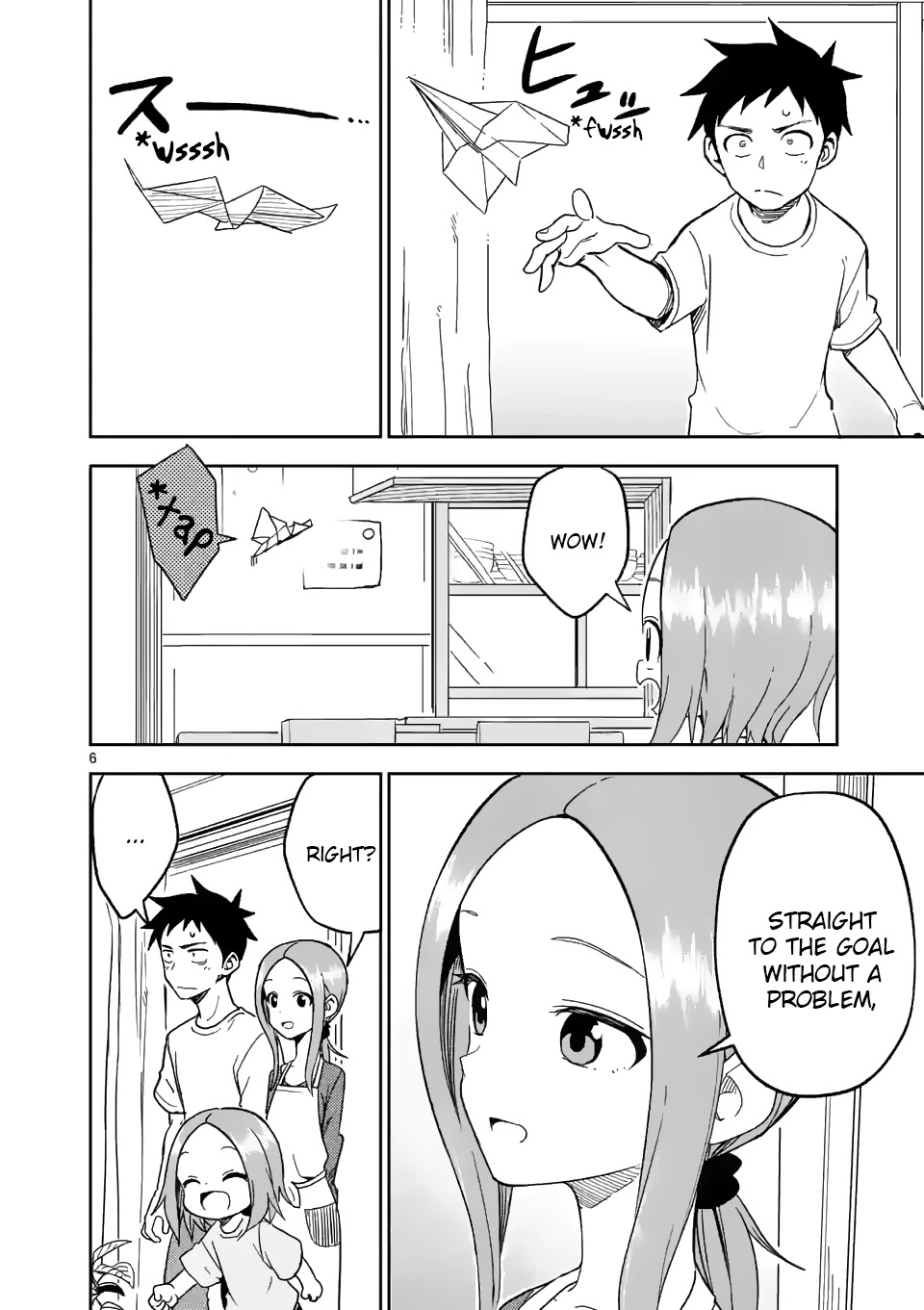 Karakai Jouzu No (Moto) Takagi-San - Chapter 182