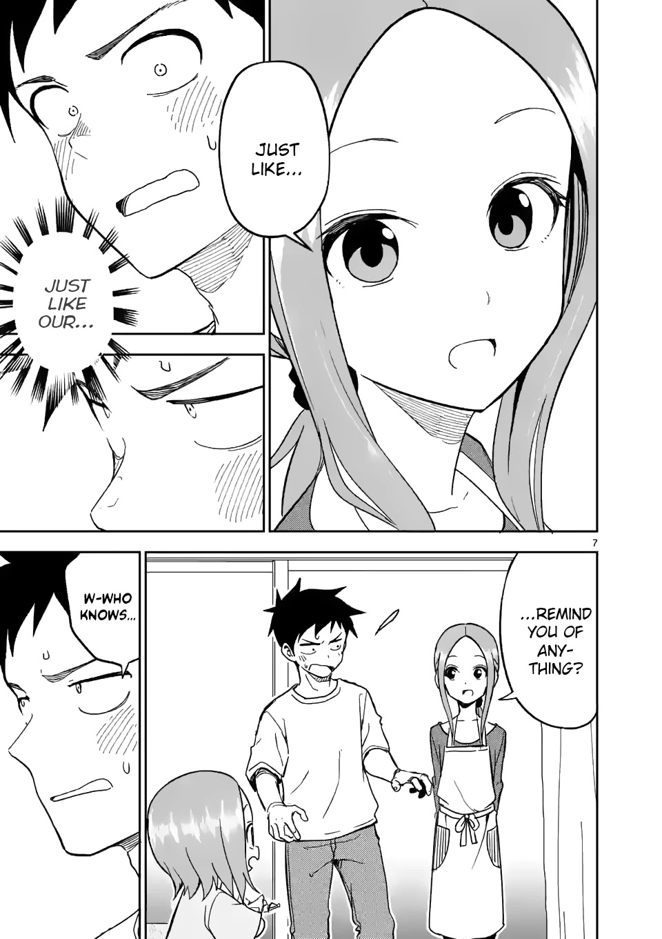 Karakai Jouzu No (Moto) Takagi-San - Chapter 182