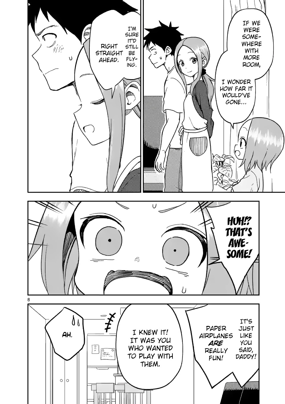 Karakai Jouzu No (Moto) Takagi-San - Chapter 182