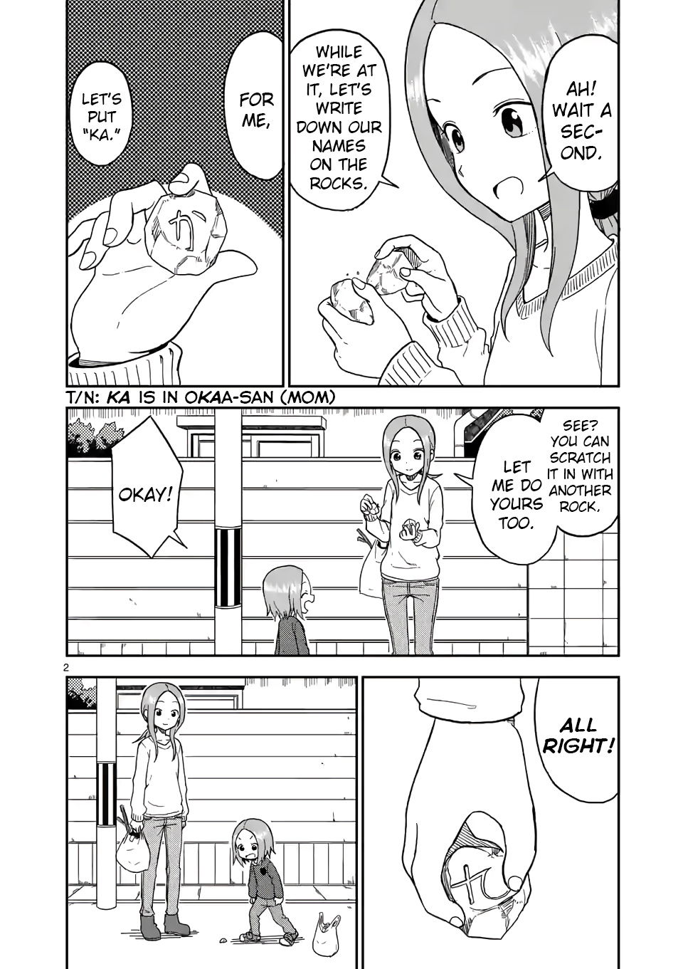 Karakai Jouzu No (Moto) Takagi-San - Chapter 77