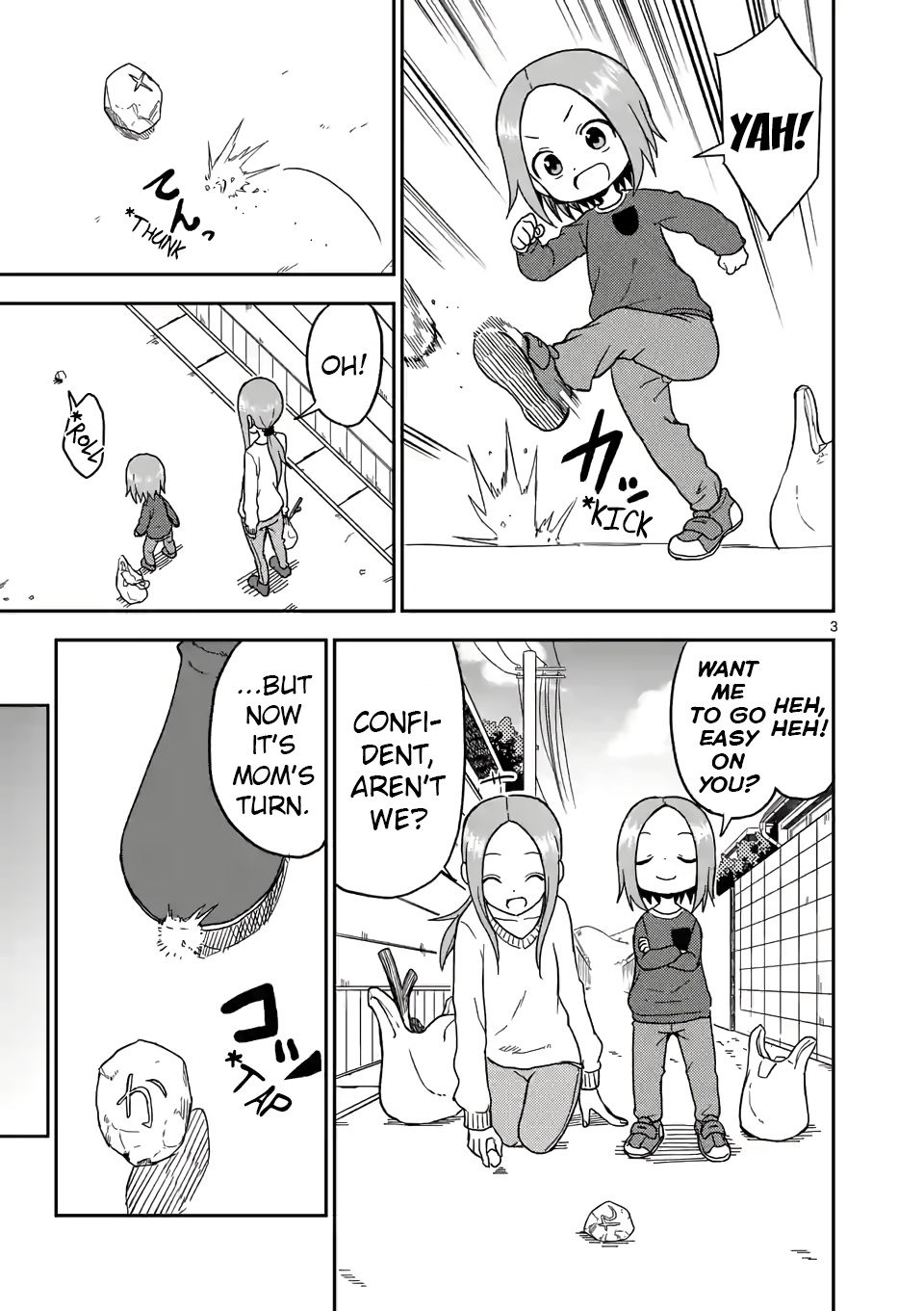 Karakai Jouzu No (Moto) Takagi-San - Chapter 77