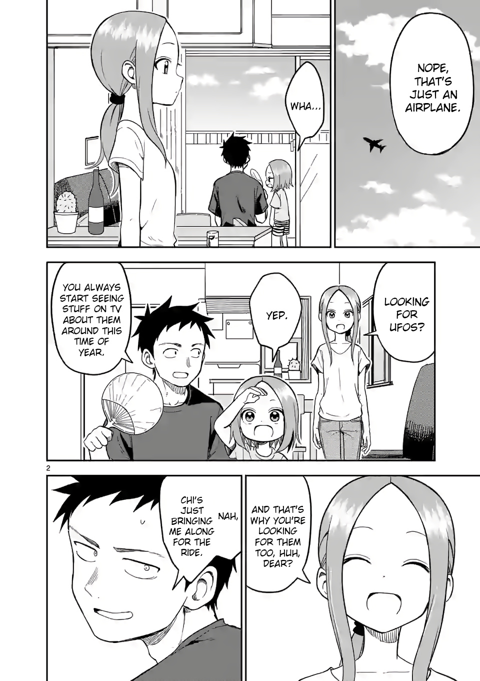 Karakai Jouzu No (Moto) Takagi-San - Chapter 145