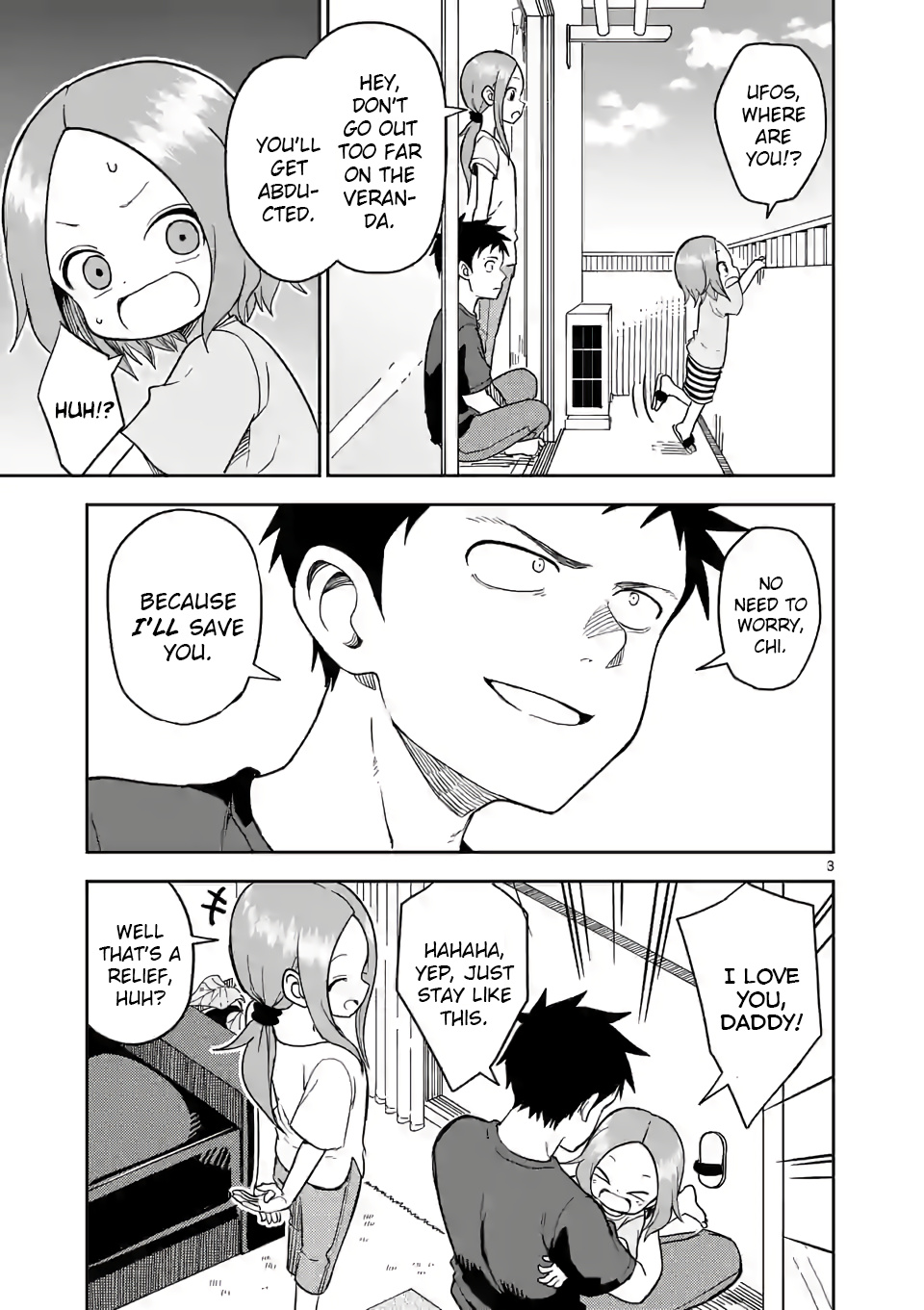 Karakai Jouzu No (Moto) Takagi-San - Chapter 145