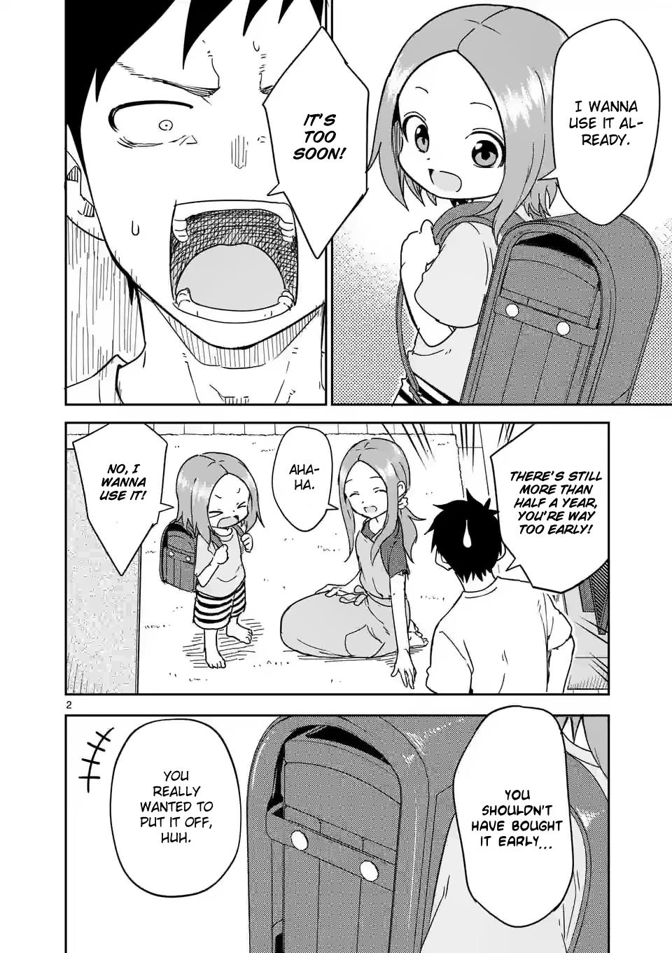 Karakai Jouzu No (Moto) Takagi-San - Chapter 292