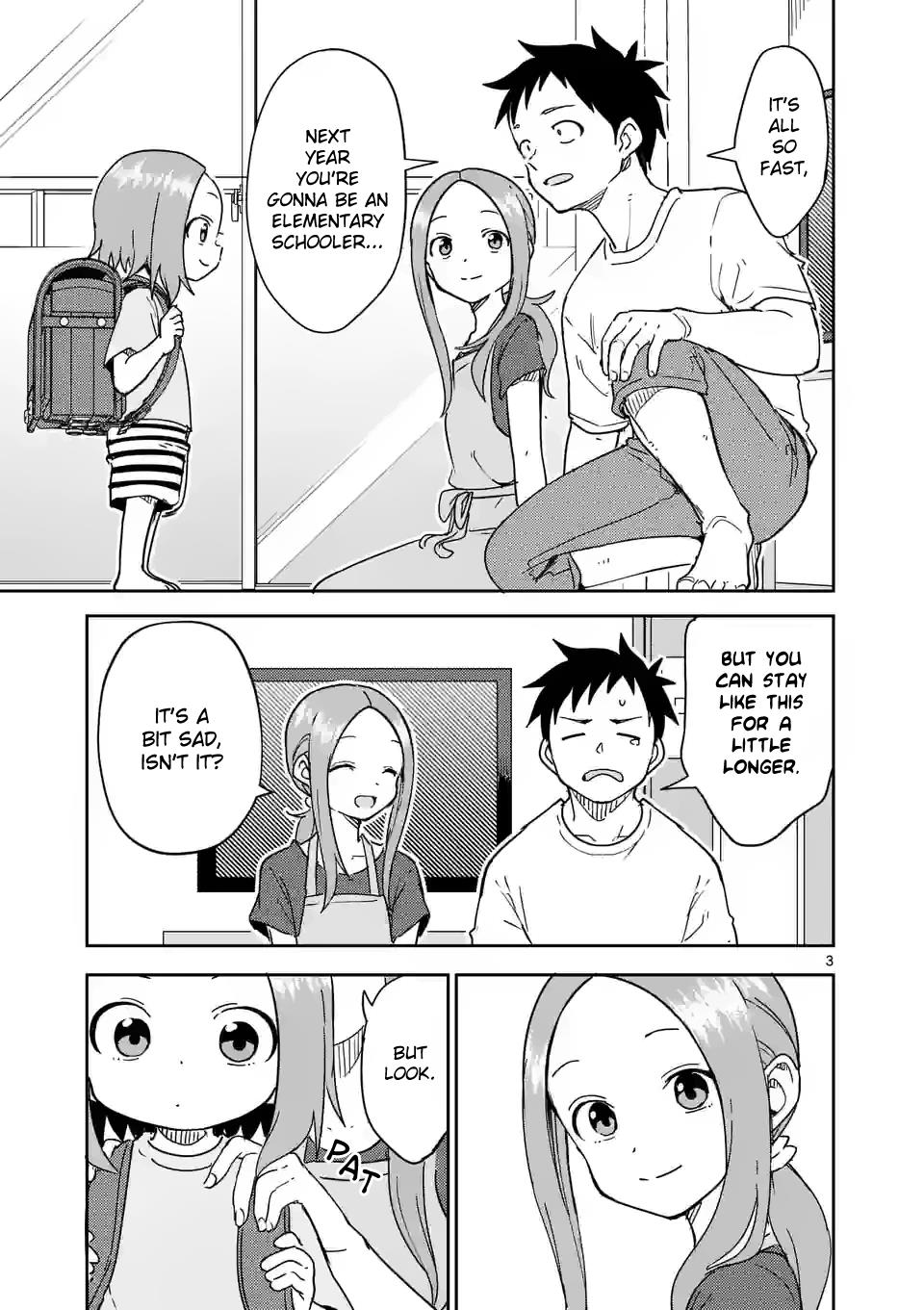 Karakai Jouzu No (Moto) Takagi-San - Chapter 292