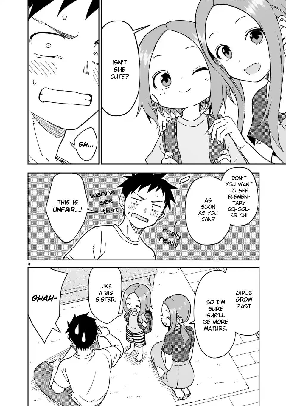 Karakai Jouzu No (Moto) Takagi-San - Chapter 292