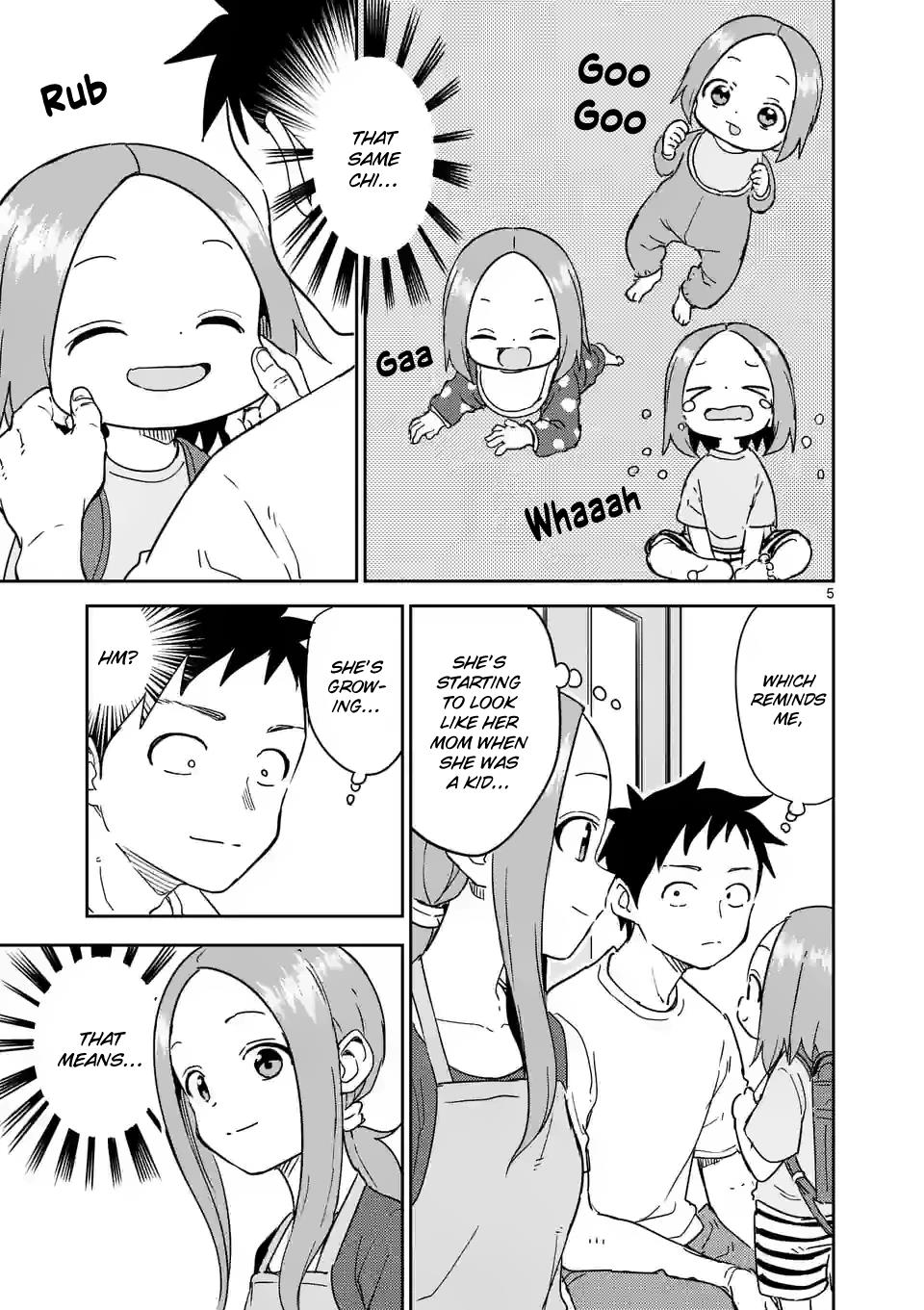 Karakai Jouzu No (Moto) Takagi-San - Chapter 292