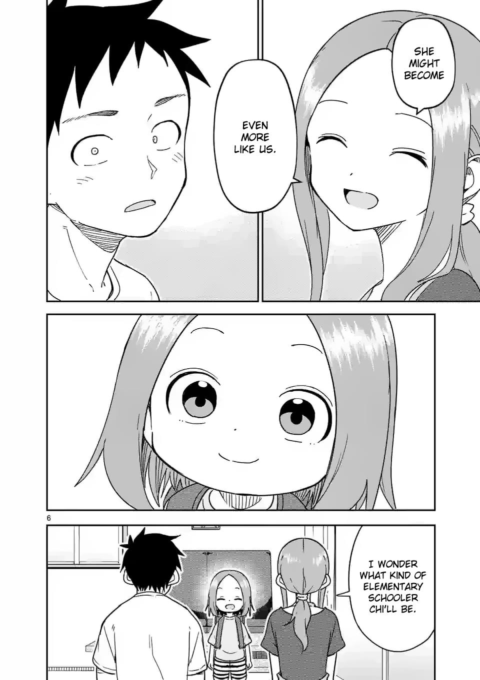 Karakai Jouzu No (Moto) Takagi-San - Chapter 292