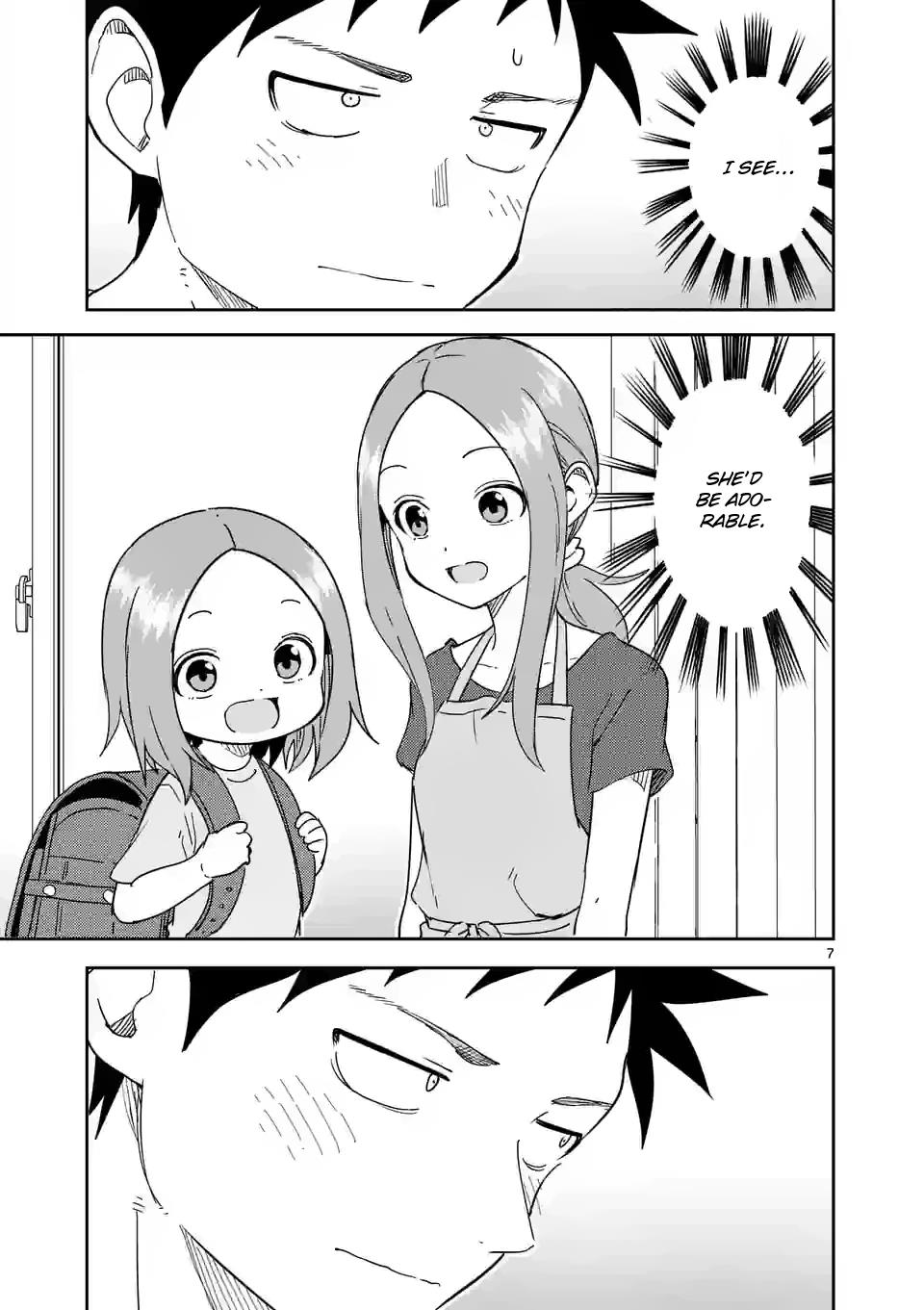 Karakai Jouzu No (Moto) Takagi-San - Chapter 292