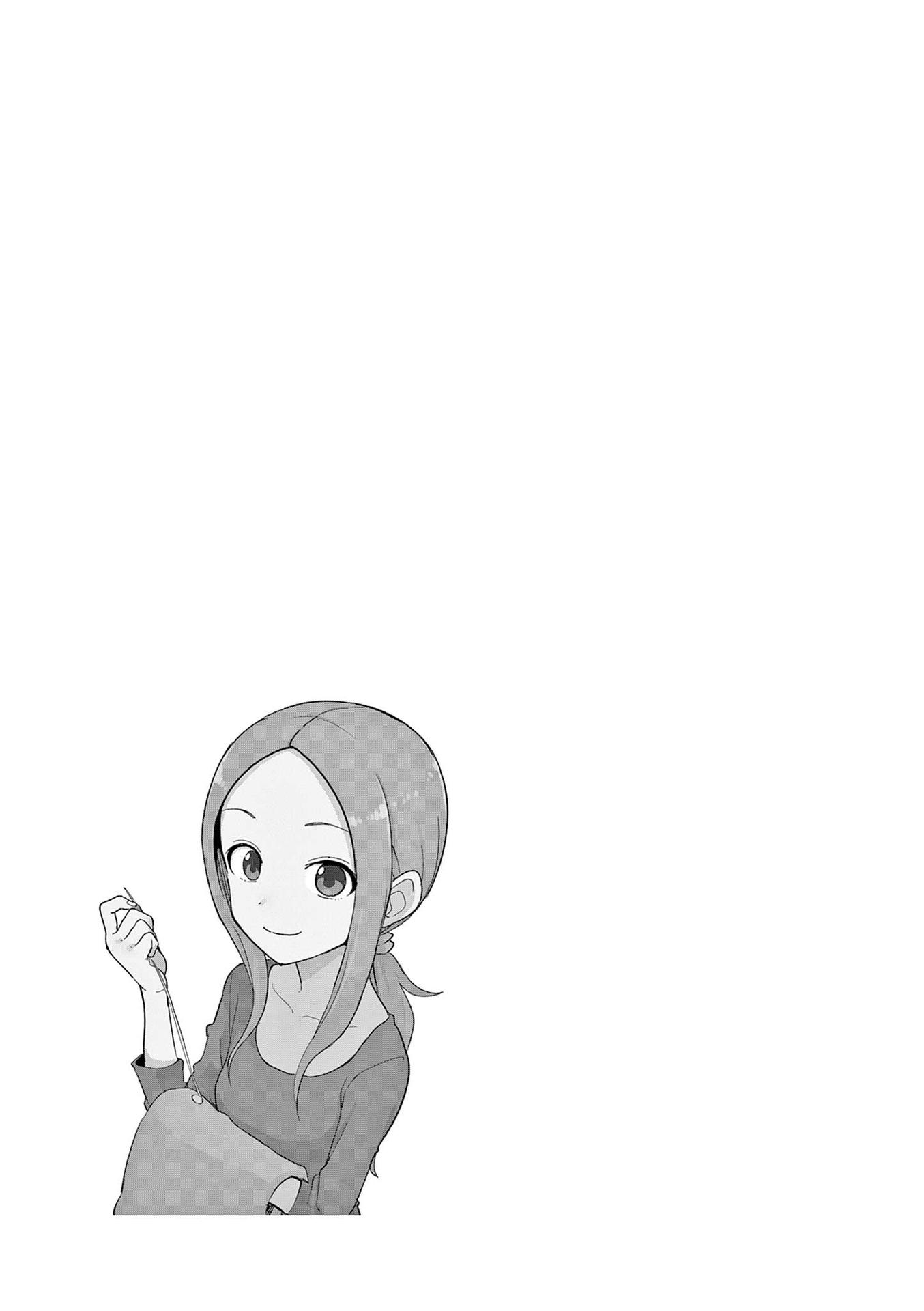 Karakai Jouzu No (Moto) Takagi-San - Chapter 250.25: Volume 17 Extras