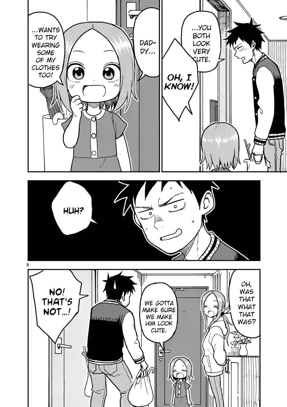 Karakai Jouzu No (Moto) Takagi-San - Chapter 120