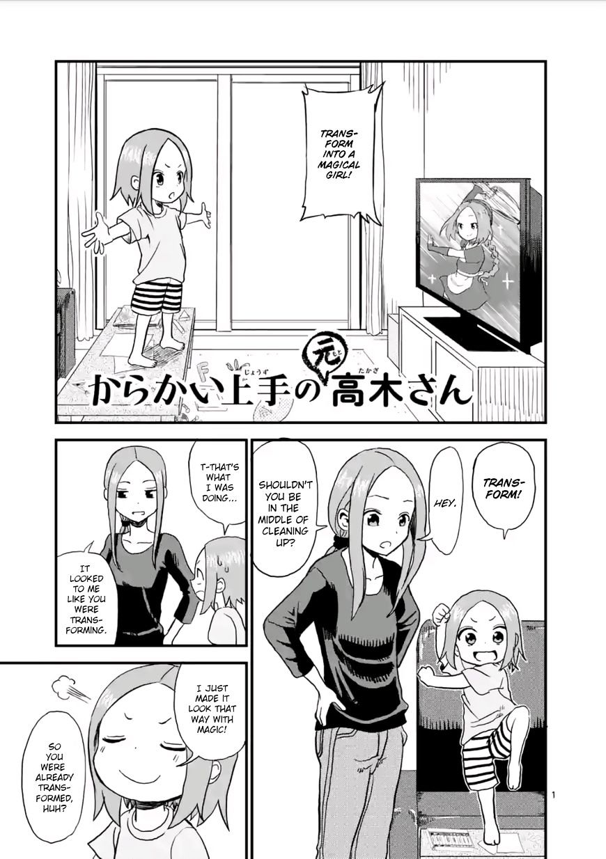 Karakai Jouzu No (Moto) Takagi-San - Chapter 4