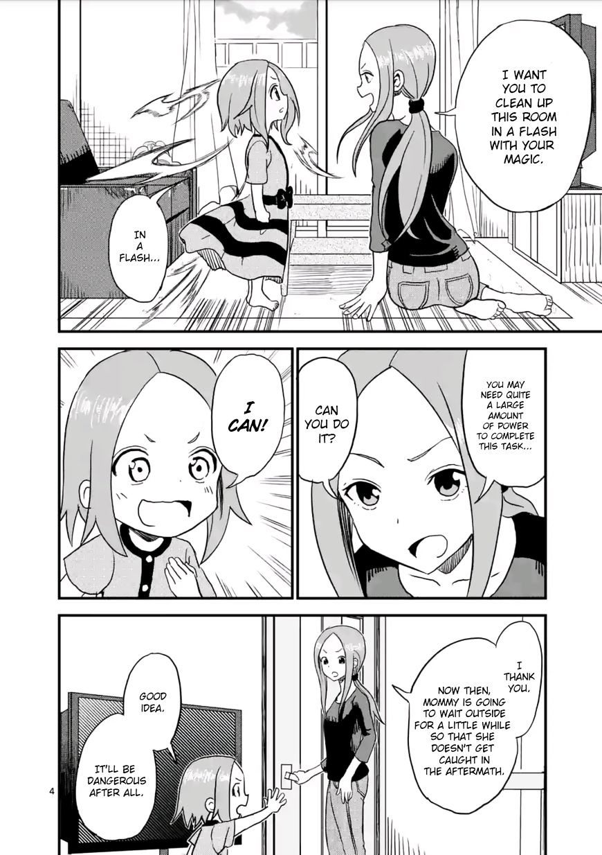 Karakai Jouzu No (Moto) Takagi-San - Chapter 4