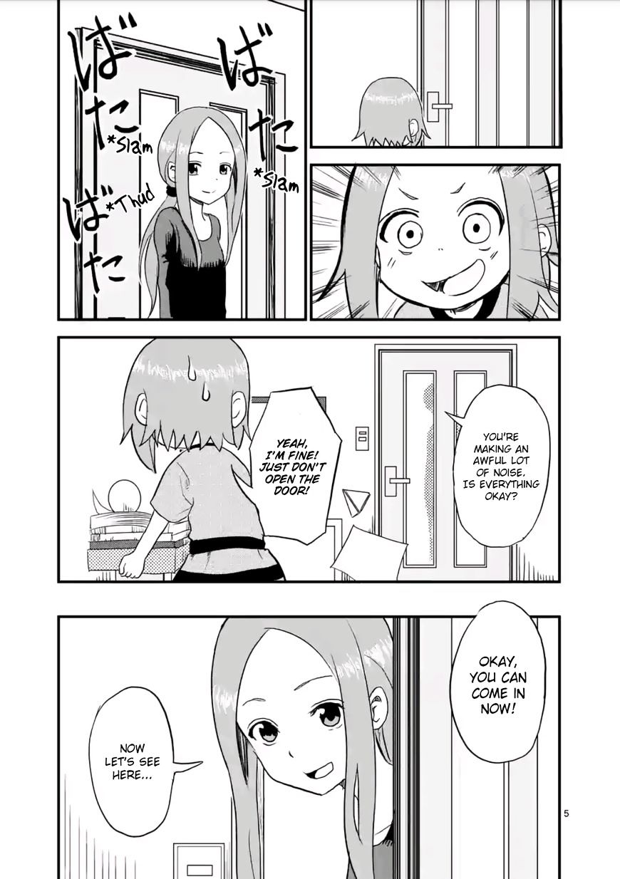 Karakai Jouzu No (Moto) Takagi-San - Chapter 4