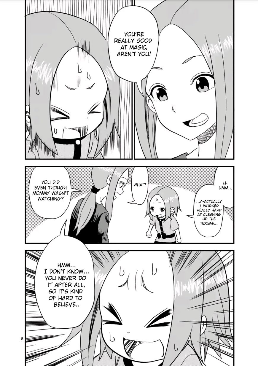 Karakai Jouzu No (Moto) Takagi-San - Chapter 4