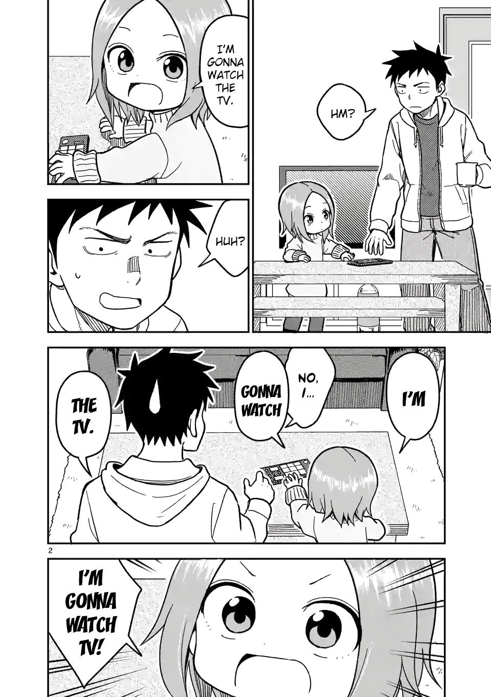 Karakai Jouzu No (Moto) Takagi-San - Chapter 126