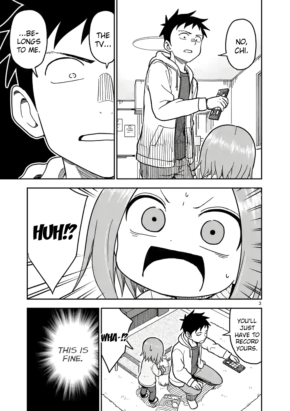 Karakai Jouzu No (Moto) Takagi-San - Chapter 126