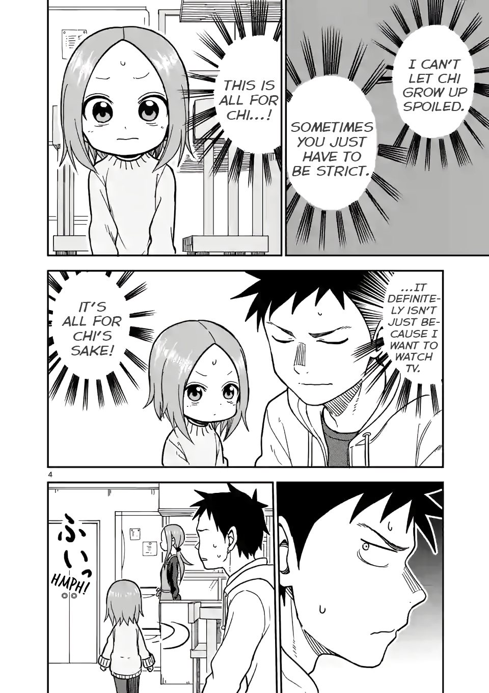 Karakai Jouzu No (Moto) Takagi-San - Chapter 126