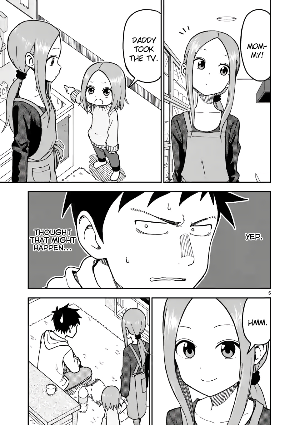 Karakai Jouzu No (Moto) Takagi-San - Chapter 126