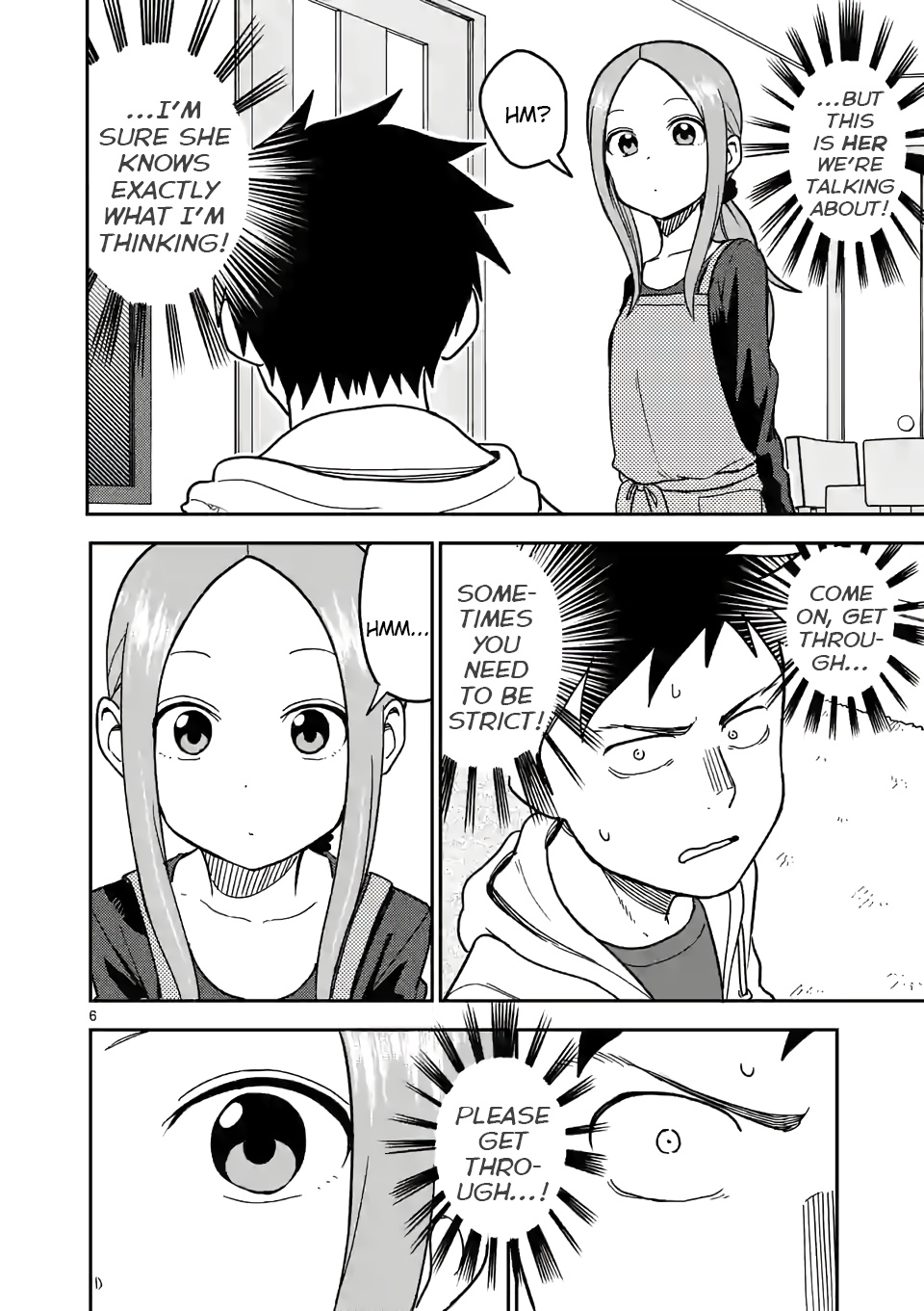 Karakai Jouzu No (Moto) Takagi-San - Chapter 126