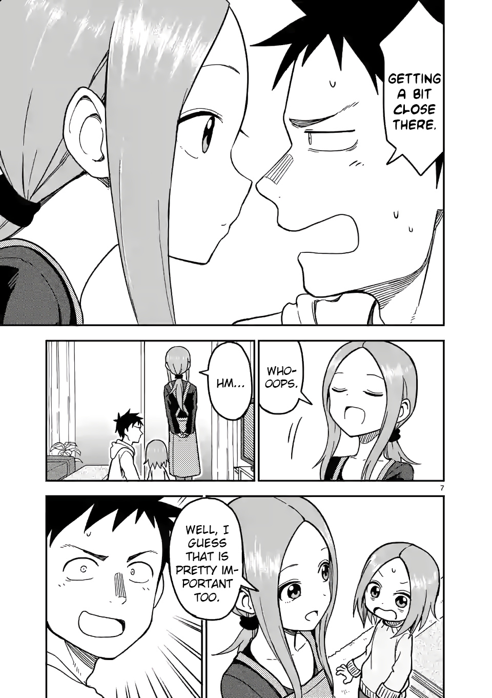 Karakai Jouzu No (Moto) Takagi-San - Chapter 126