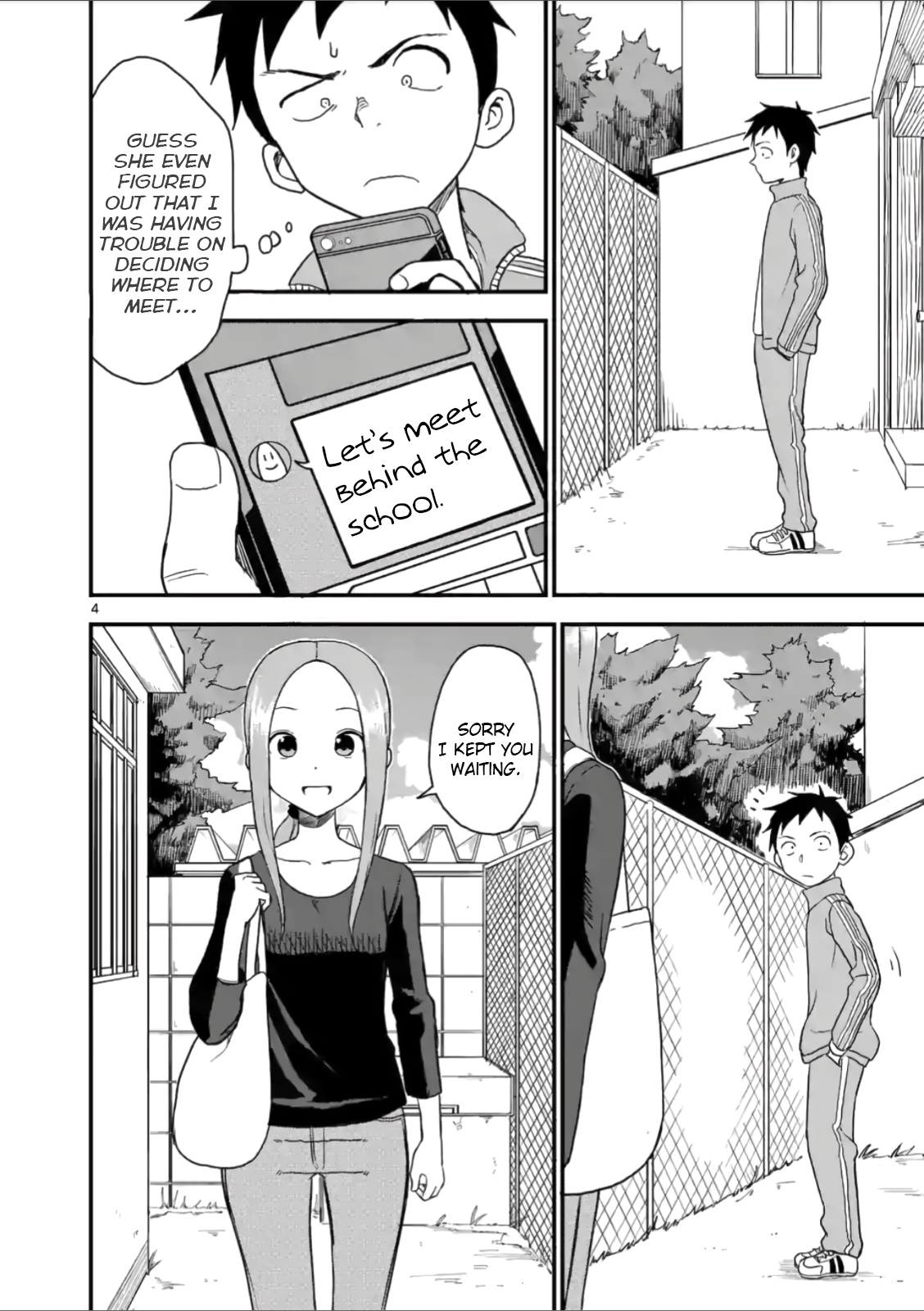 Karakai Jouzu No (Moto) Takagi-San - Chapter 42