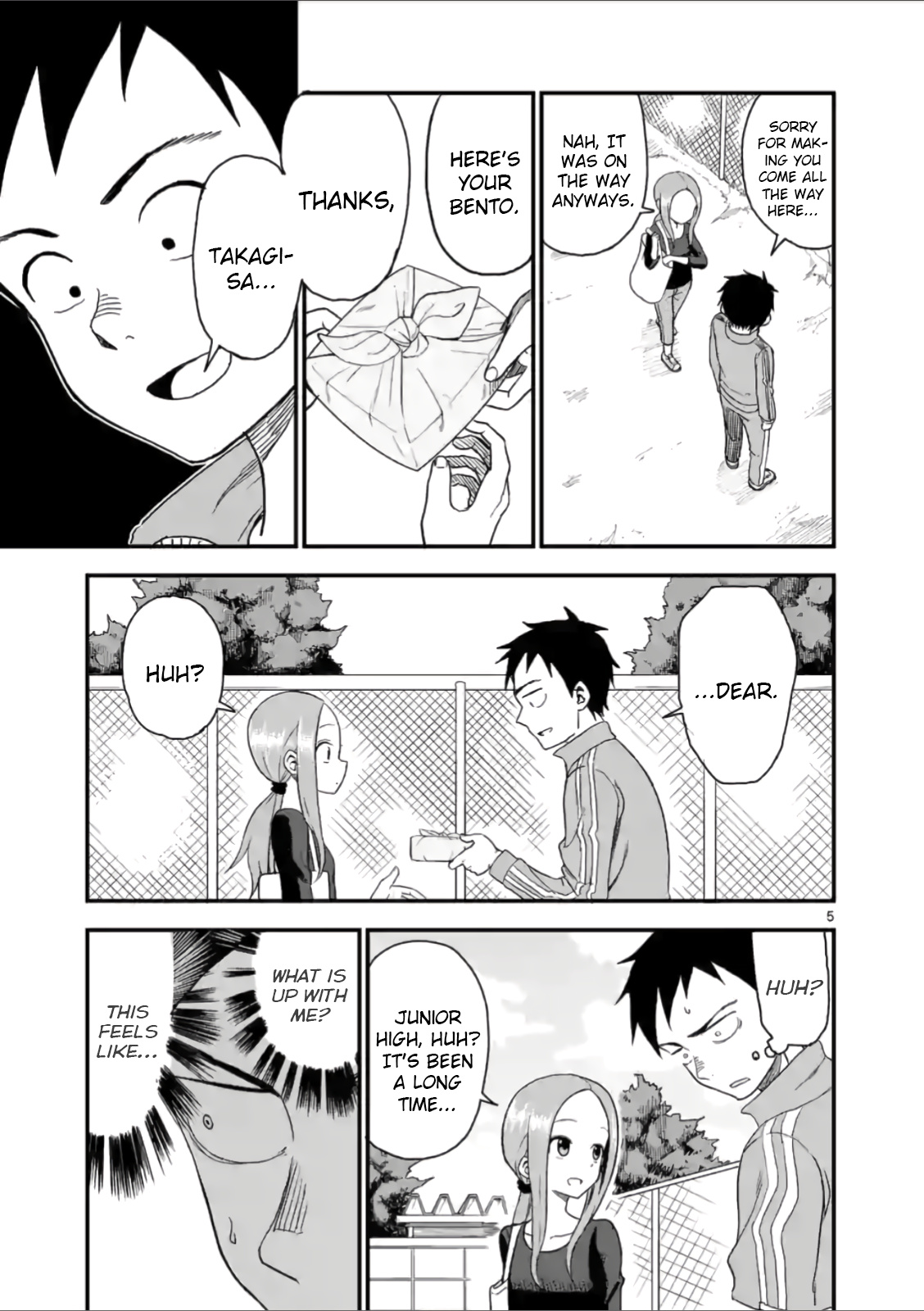 Karakai Jouzu No (Moto) Takagi-San - Chapter 42