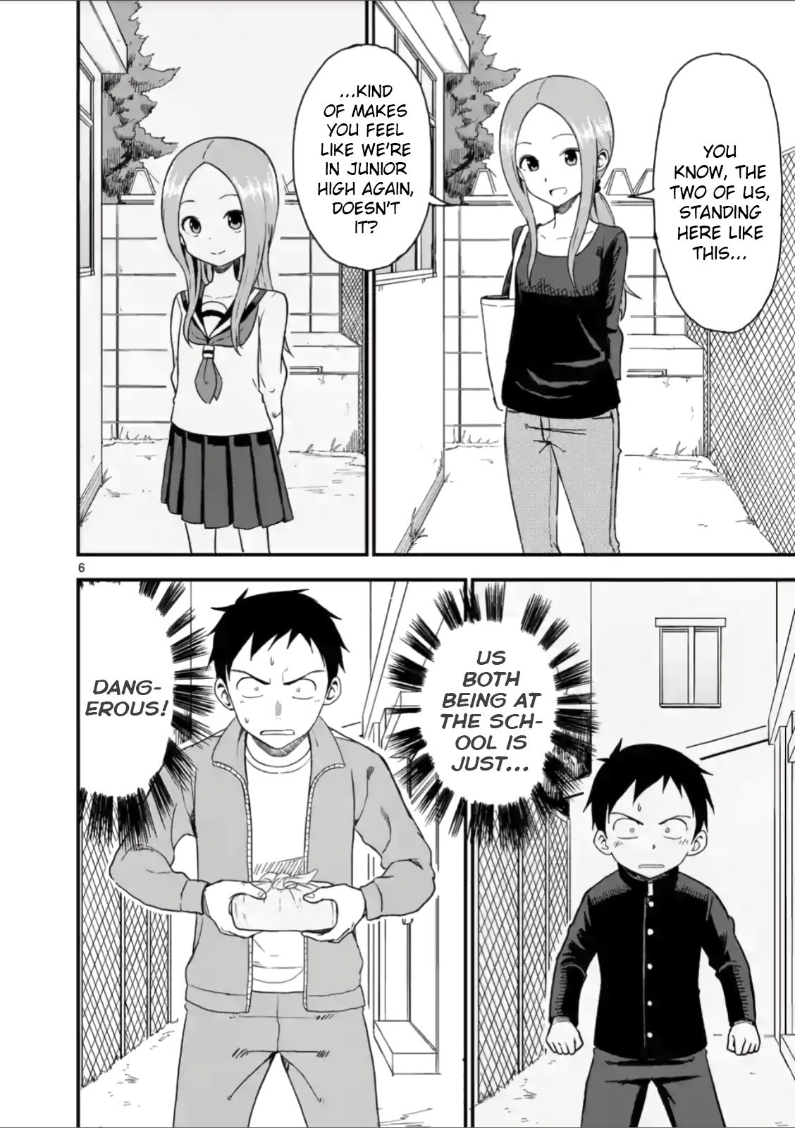 Karakai Jouzu No (Moto) Takagi-San - Chapter 42