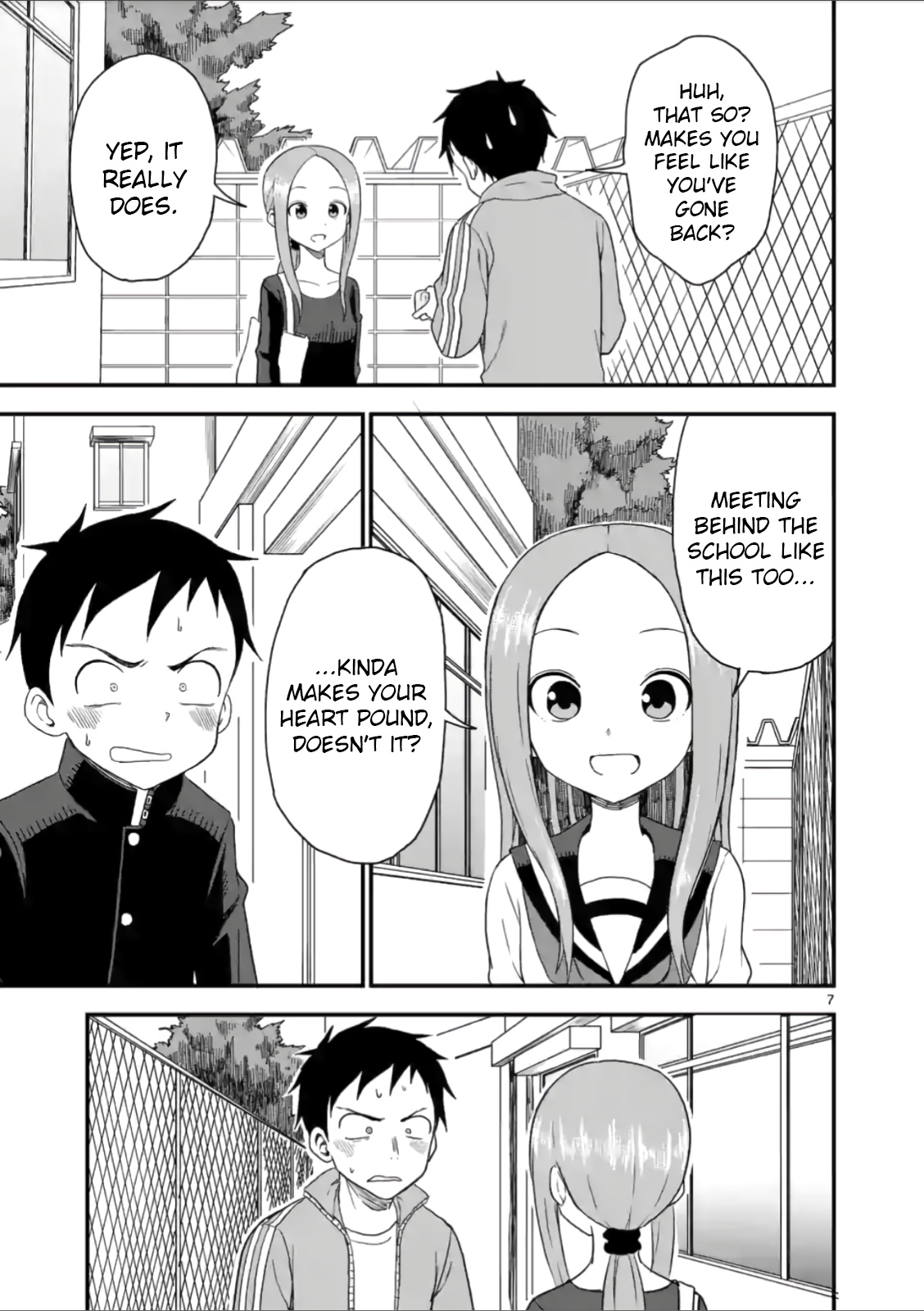 Karakai Jouzu No (Moto) Takagi-San - Chapter 42