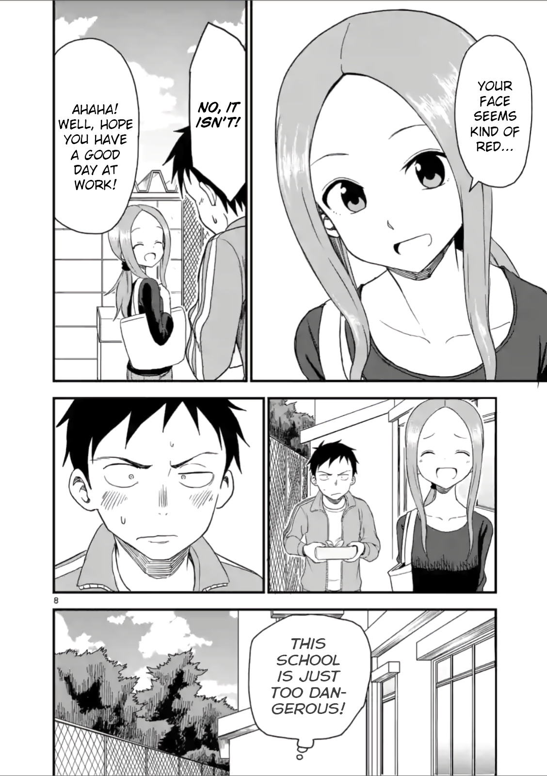 Karakai Jouzu No (Moto) Takagi-San - Chapter 42