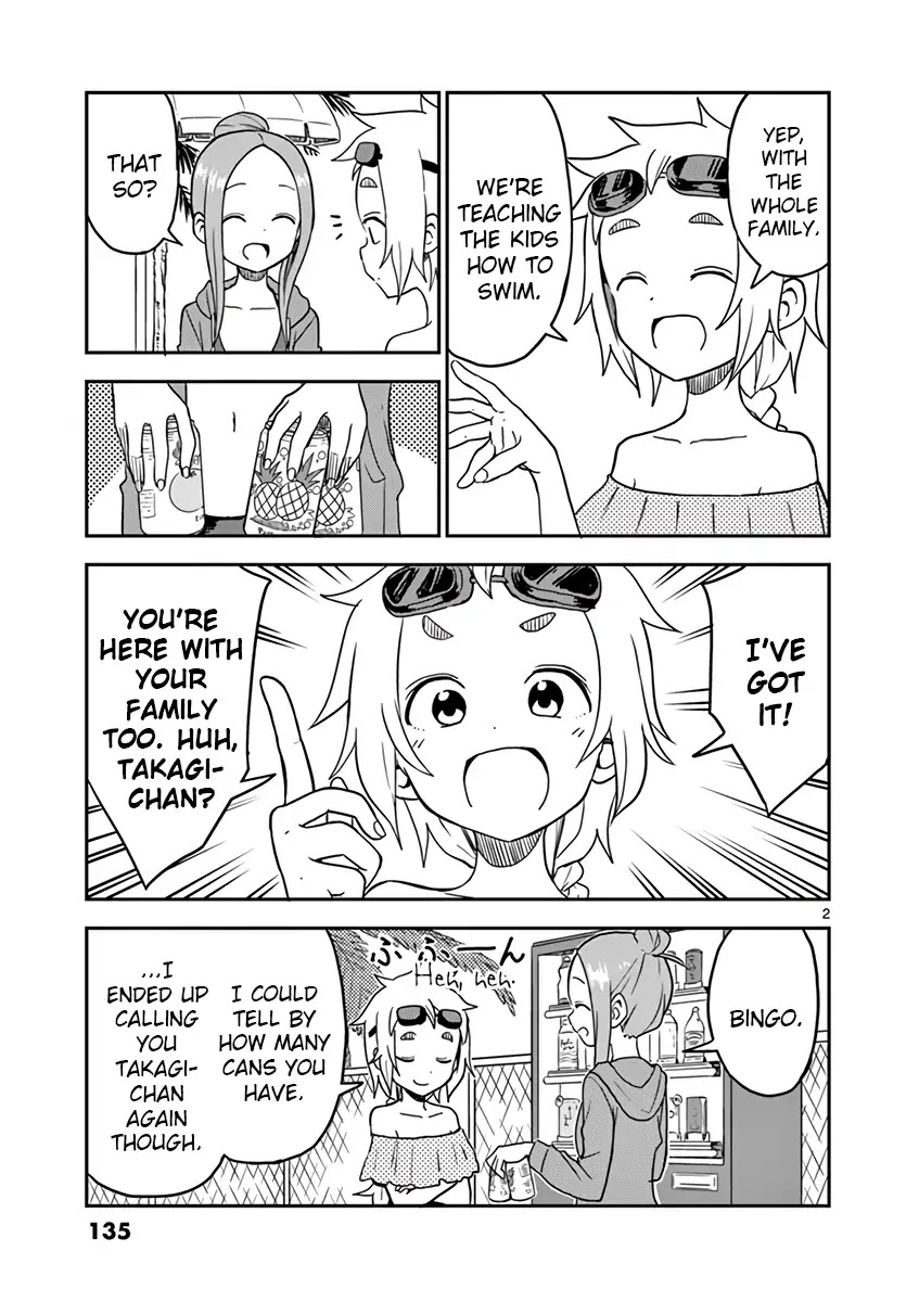 Karakai Jouzu No (Moto) Takagi-San - Chapter 80.5: Omake