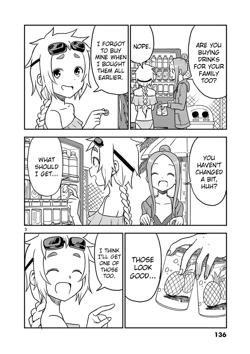 Karakai Jouzu No (Moto) Takagi-San - Chapter 80.5: Omake