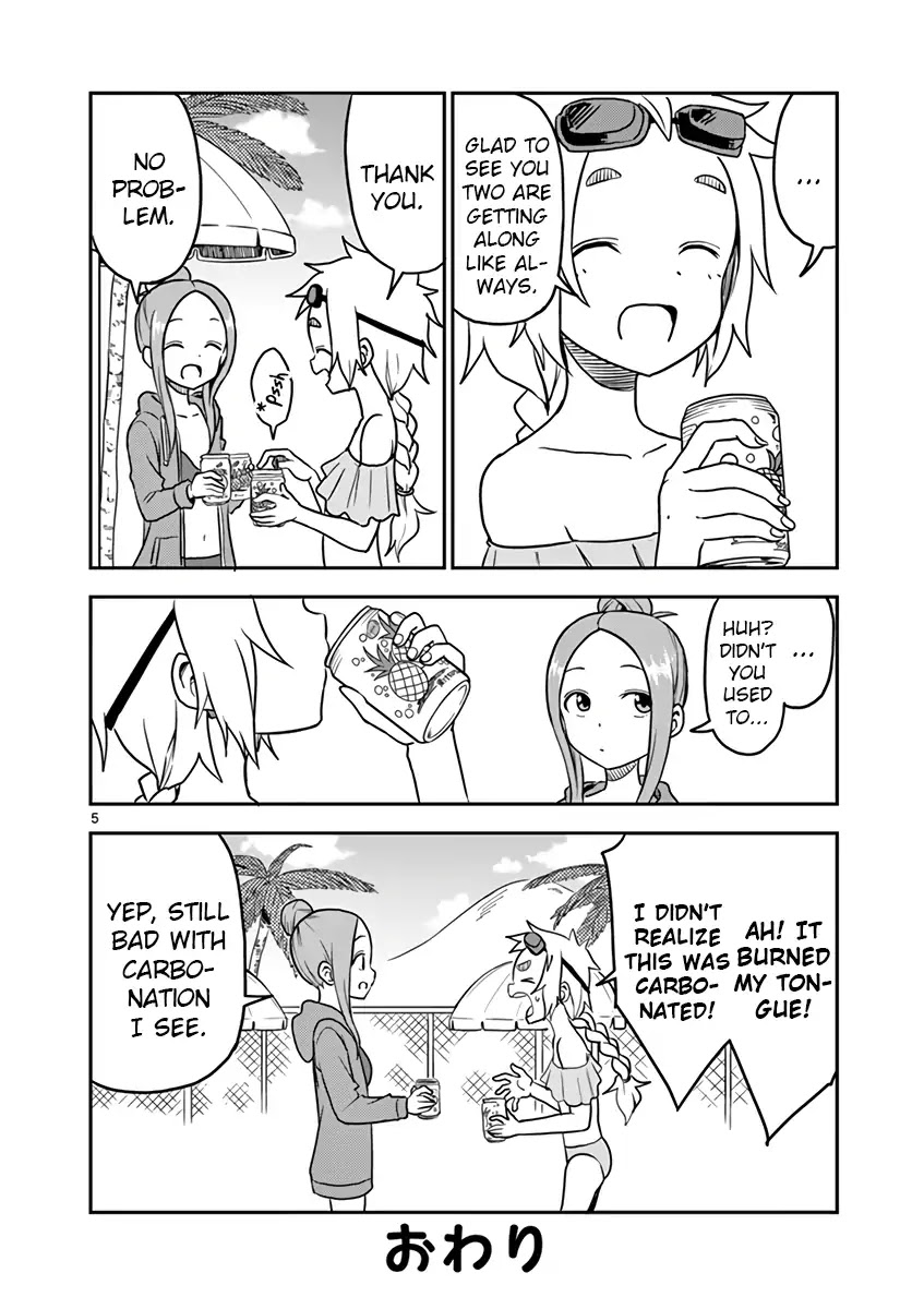 Karakai Jouzu No (Moto) Takagi-San - Chapter 80.5: Omake