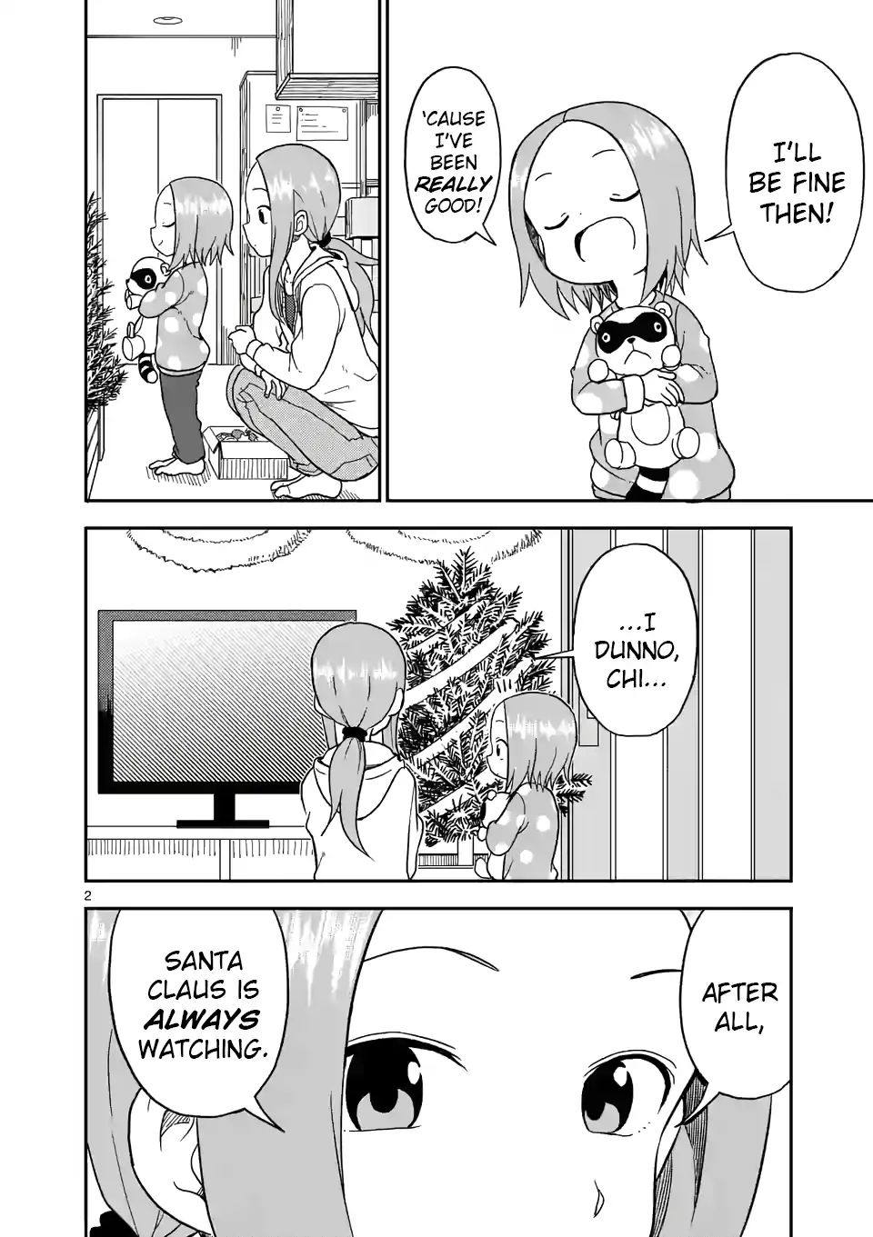 Karakai Jouzu No (Moto) Takagi-San - Chapter 69