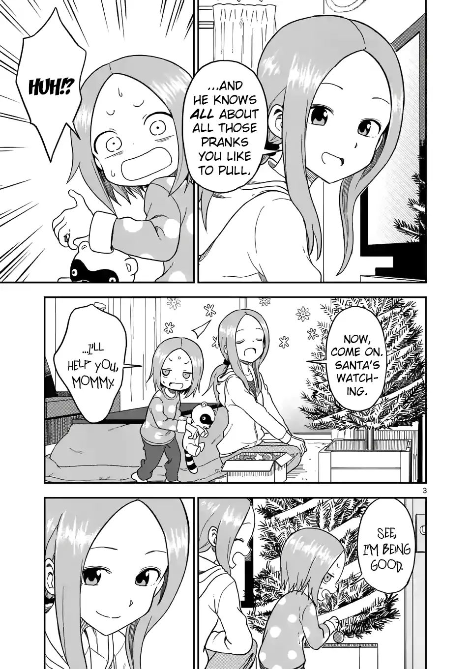 Karakai Jouzu No (Moto) Takagi-San - Chapter 69