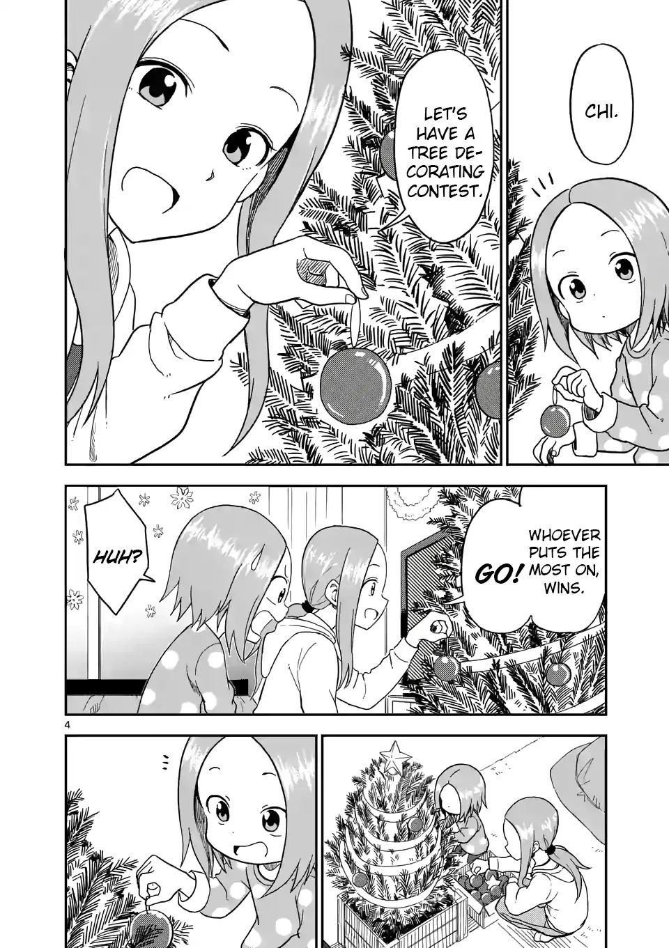 Karakai Jouzu No (Moto) Takagi-San - Chapter 69