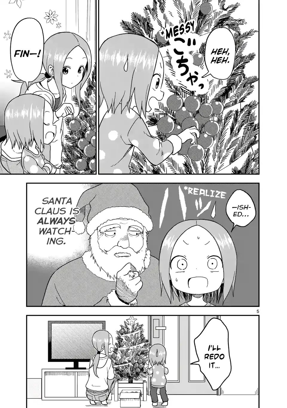 Karakai Jouzu No (Moto) Takagi-San - Chapter 69