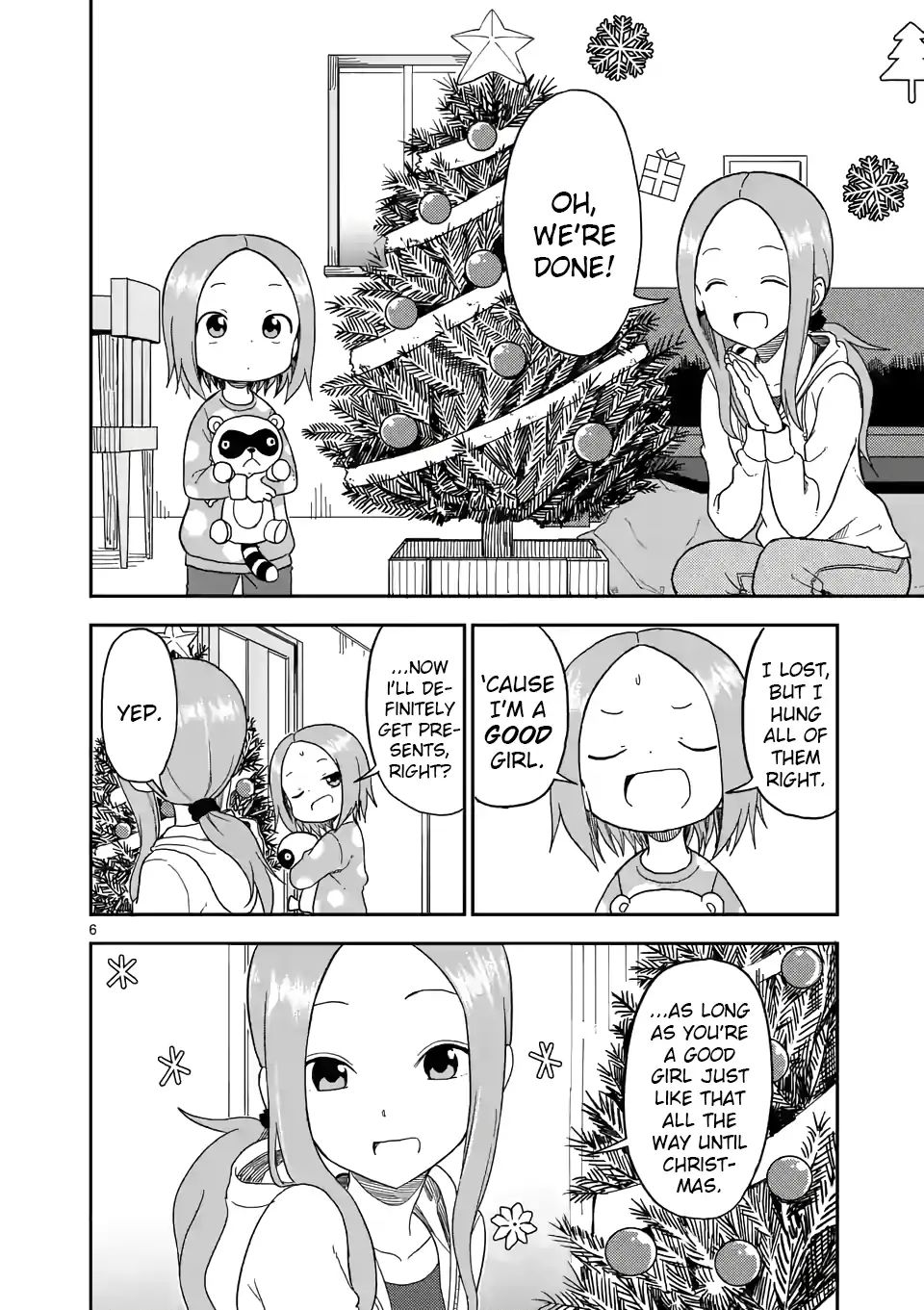 Karakai Jouzu No (Moto) Takagi-San - Chapter 69