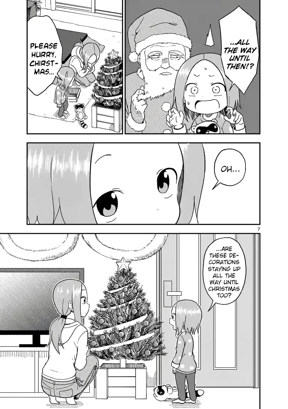 Karakai Jouzu No (Moto) Takagi-San - Chapter 69