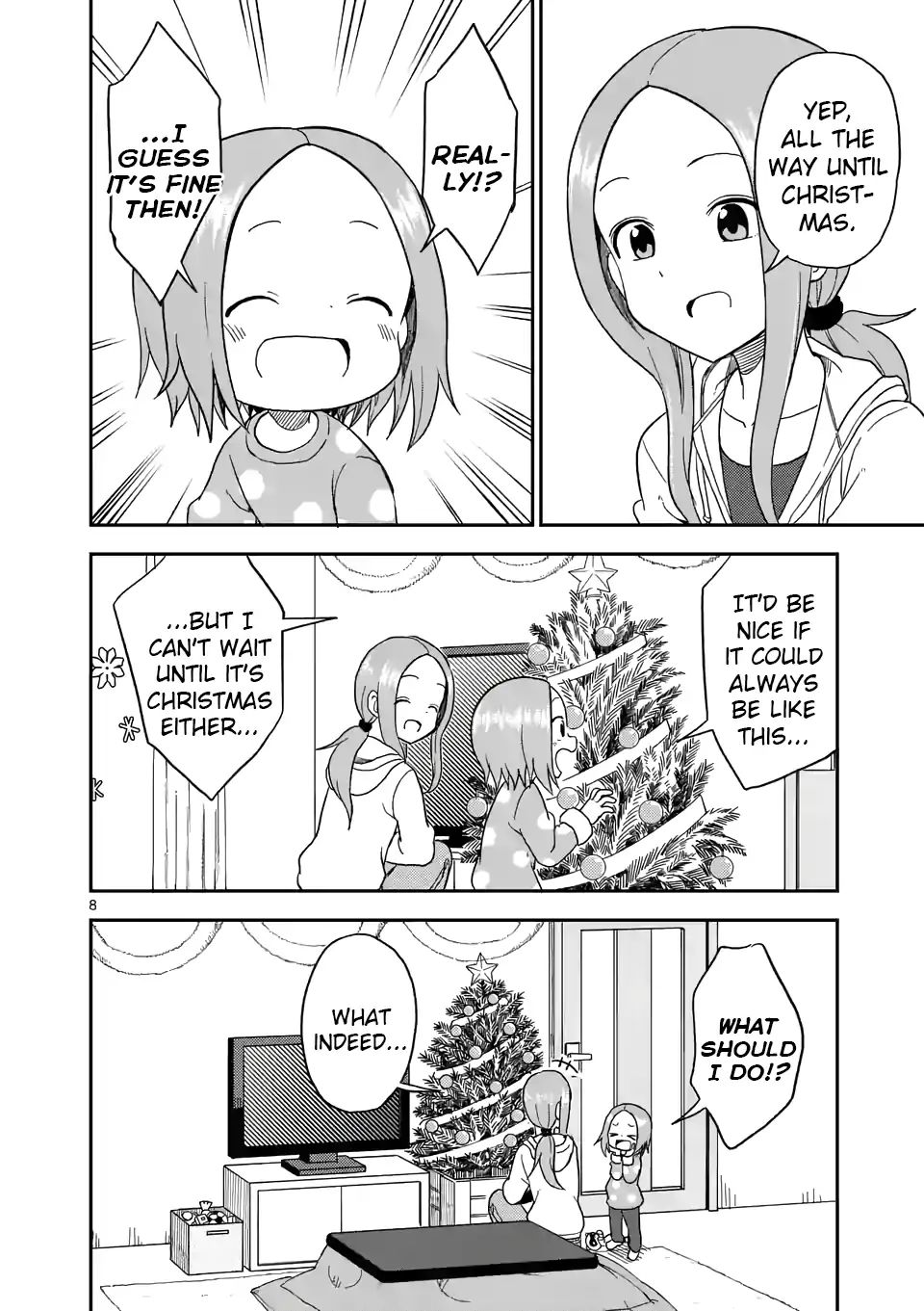 Karakai Jouzu No (Moto) Takagi-San - Chapter 69