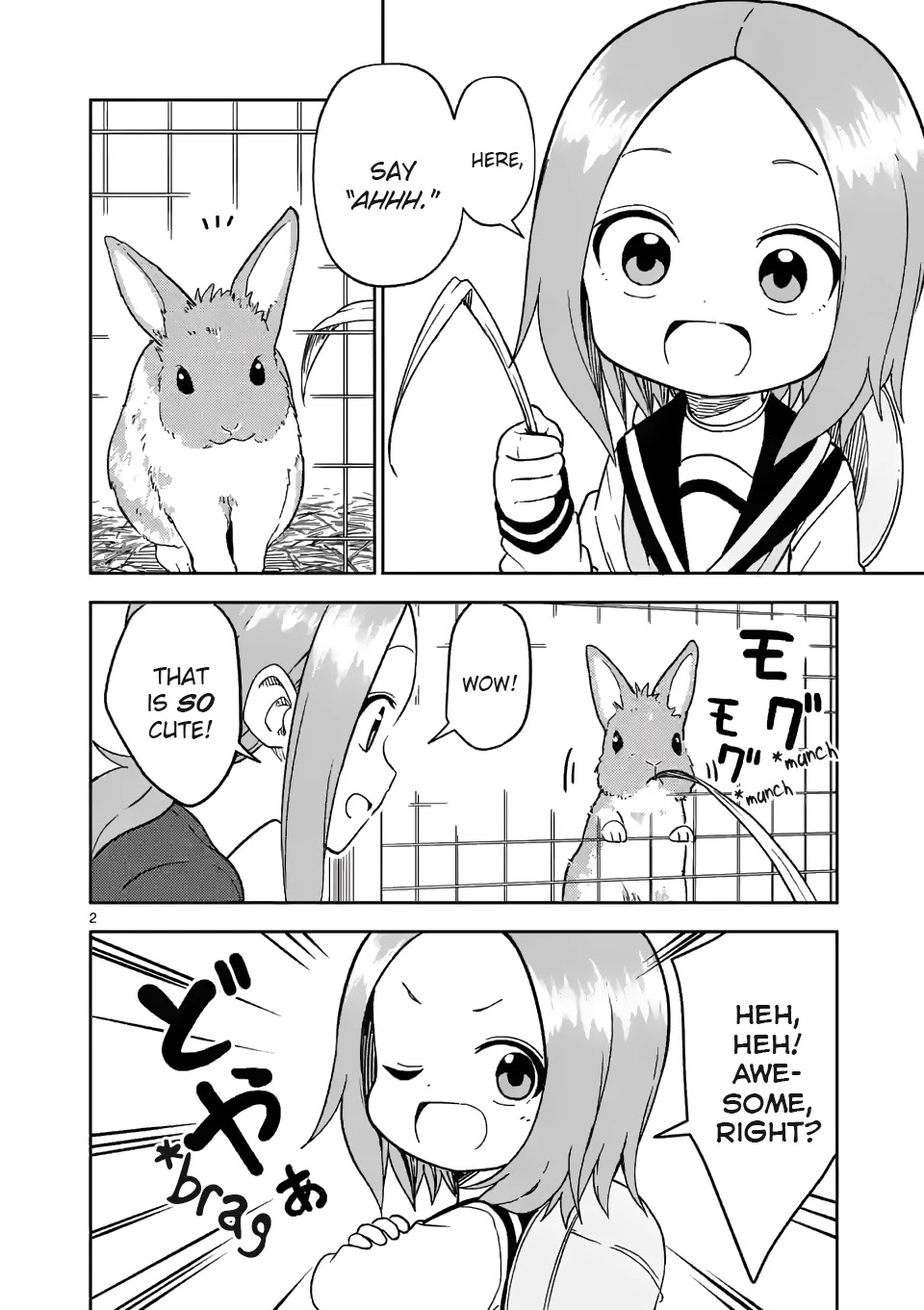 Karakai Jouzu No (Moto) Takagi-San - Chapter 180