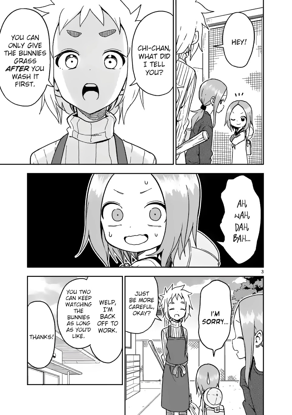 Karakai Jouzu No (Moto) Takagi-San - Chapter 180