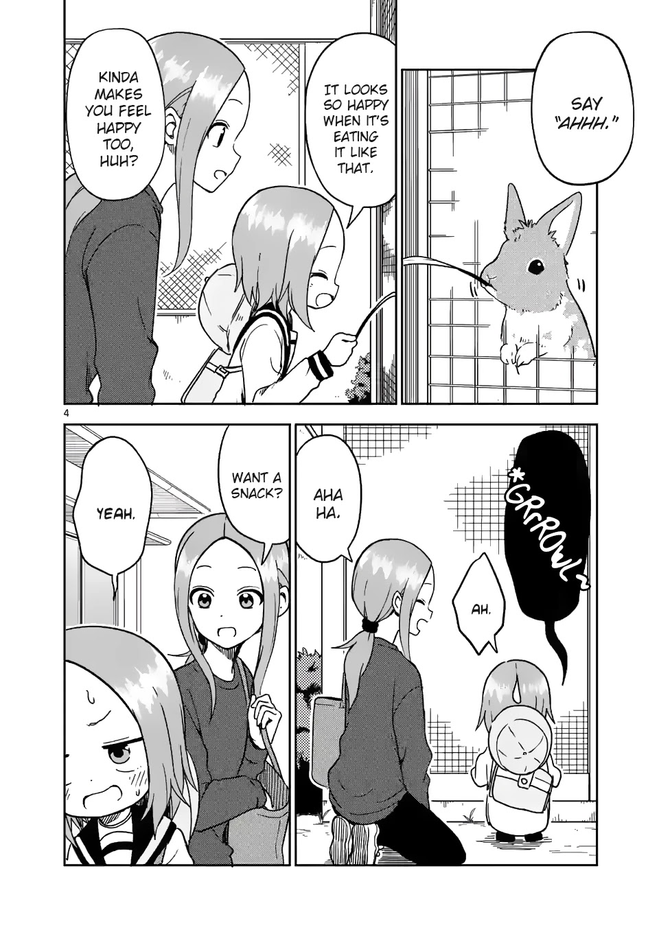 Karakai Jouzu No (Moto) Takagi-San - Chapter 180