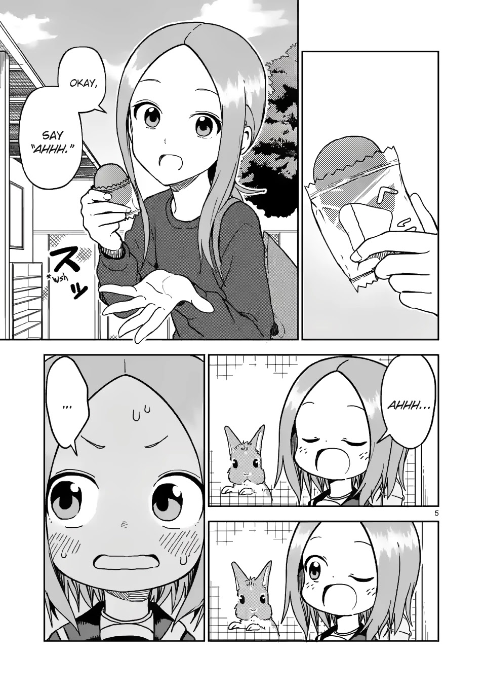 Karakai Jouzu No (Moto) Takagi-San - Chapter 180